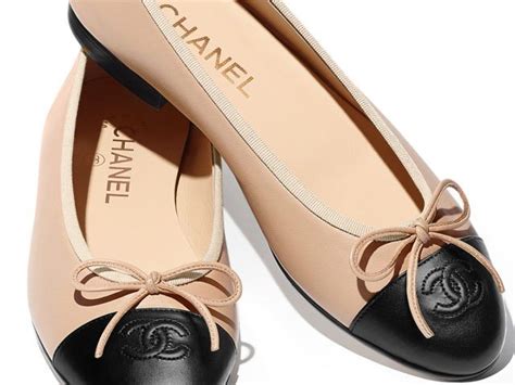 baleriny w stylu chanel|Ballerinas .